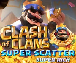southerncrossgalleries: Clash of Clans Super Scatter SUPER RICH